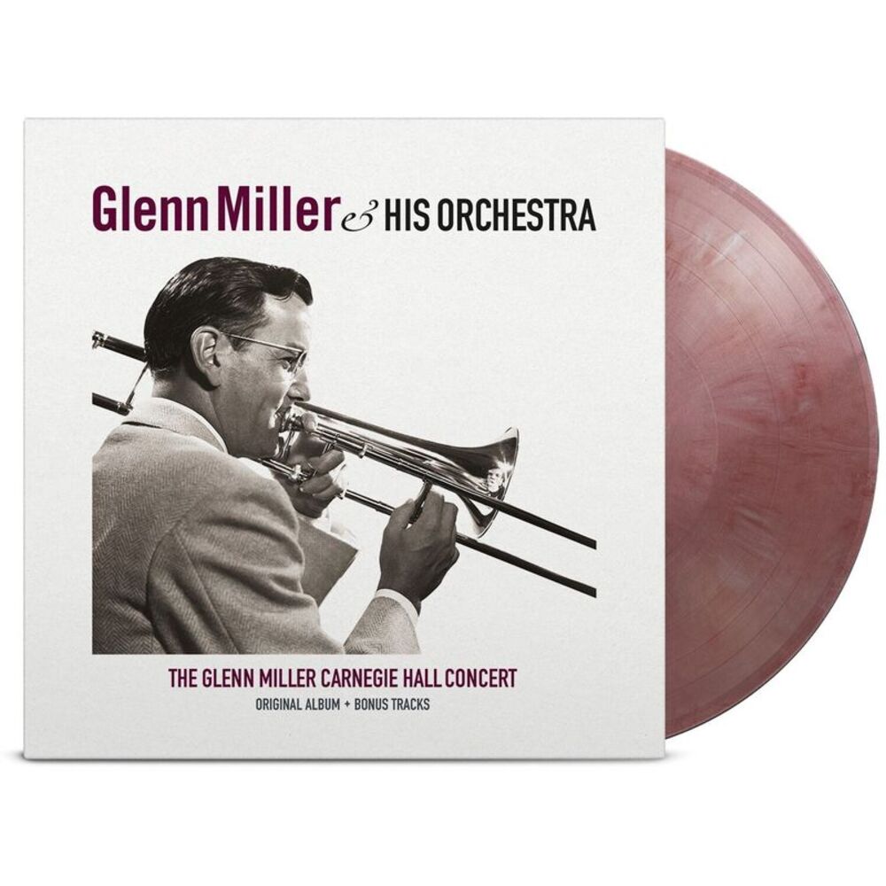 Glenn Miller - Carnegie Hall Concert - Ltd 180Gm Silver & Red Vinyl  LP LP